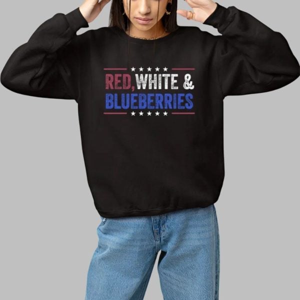 Red White And Blueberries Shirt 1 1