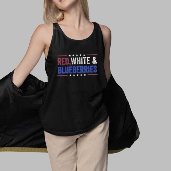 Red White And Blueberries Shirt 3 1