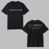 Red White & Blueberries Charlie Kirk Freedom Shirt