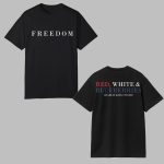 Red White & Blueberries Charlie Kirk Freedom Shirt