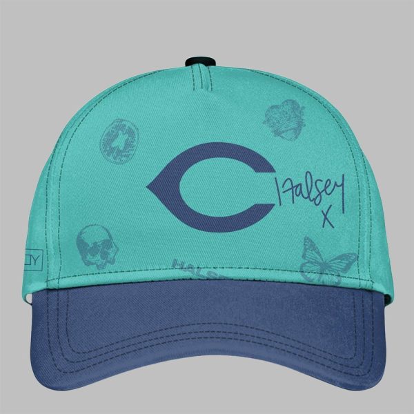 Reds Halsey Back to Badlands Tour 2025 Hat