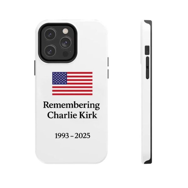 Remembering Charlie Kirk 1993 2025 Phone Case 1 2