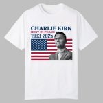 Rest In Peace Charlie Kirk 1993 2025 T-Shirt