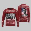 Rest In Peace Charlie Kirk Ugly Christmas Sweater 2