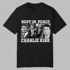 Rest In Peace for Charlie Kirk Shirt 0 0