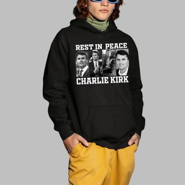 Rest In Peace for Charlie Kirk Shirt 2 1