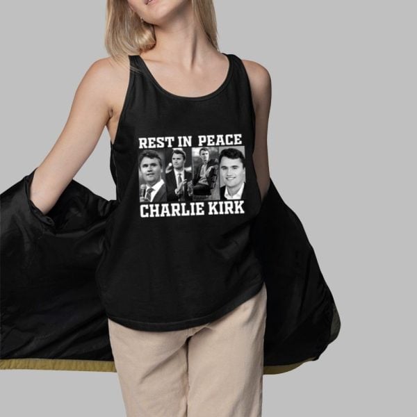 Rest In Peace for Charlie Kirk Shirt 3 1