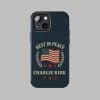 Rest in Peace Charlie Kirk Phone Case 1 1