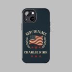 Rest in Peace Charlie Kirk Phone Case