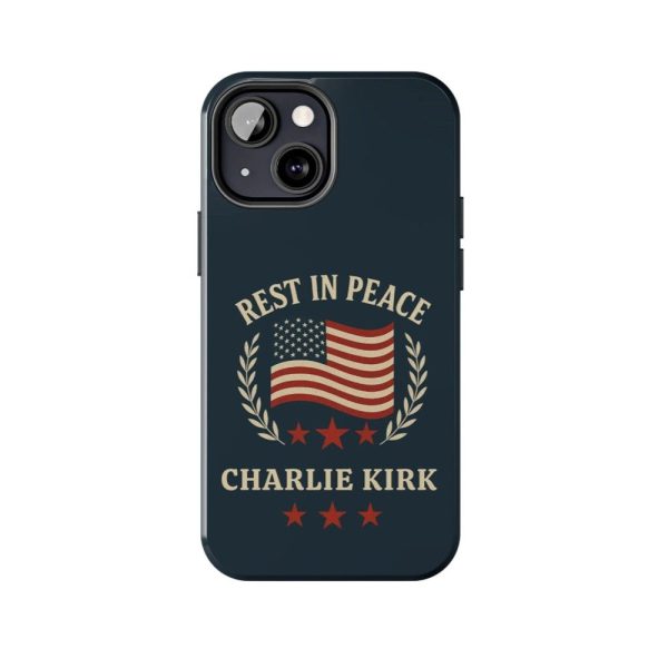 Rest in Peace Charlie Kirk Phone Case 1 2