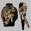 Retro Vintage Sally Combo Hoodie Leggings 2025 Halloween 2