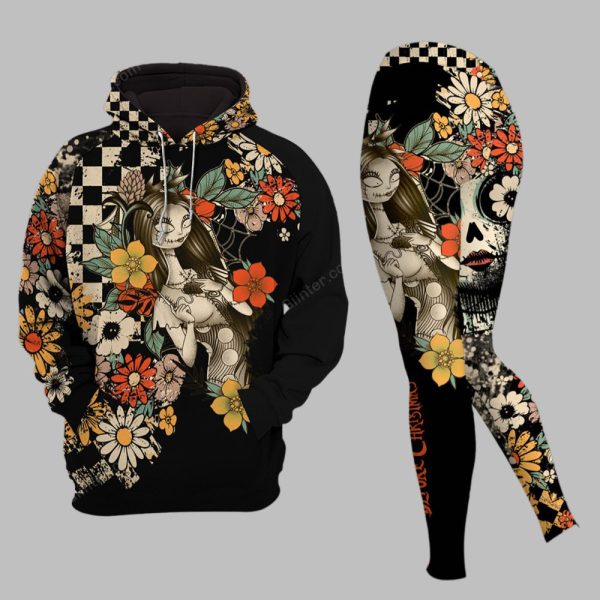 Retro Vintage Sally Combo Hoodie Leggings 2025 Halloween 2