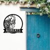 Roberts Chicken Coop Decor Metal Farm Sign 2