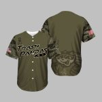 Rocket City Trash Pandas Military Appreciation 2025 Jersey