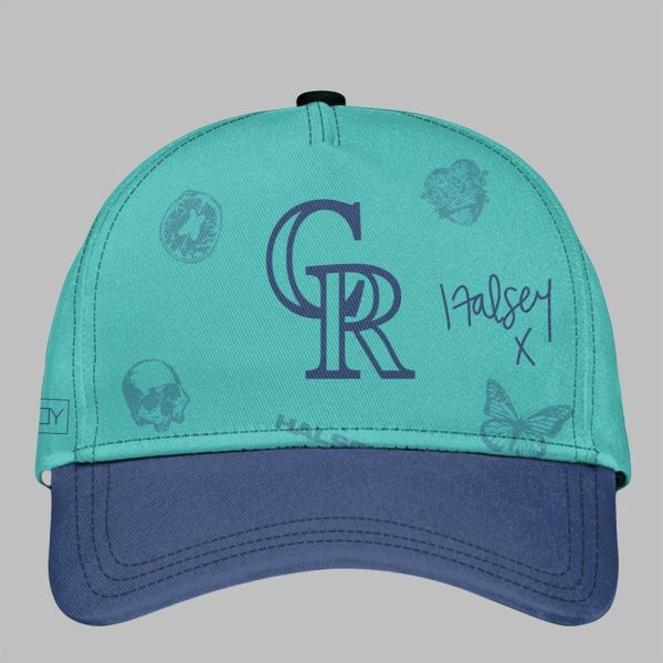 Rockies Halsey Back to Badlands Tour 2025 Hat