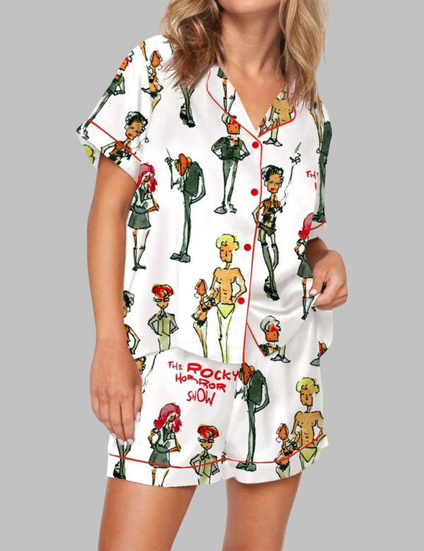 Rocky Horror Picture Show Pajama Set 1