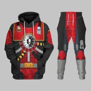 2025 Halloween Warhammer Stygies VIII Costume Cosplay Hoodie 1