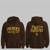 SD Padres Built For Fall Postseason Fight For The Faithful Shirt 2