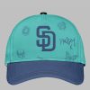 SD Padres Halsey Back to Badlands Tour 2025 Hat