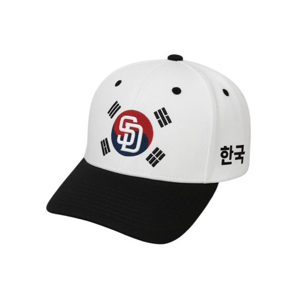SD Padres Korean Heritage Hat Giveaway 2025 1 2