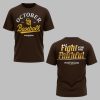 SD Padres October Baseball Fight For The Faithful 2025 Shirt 1