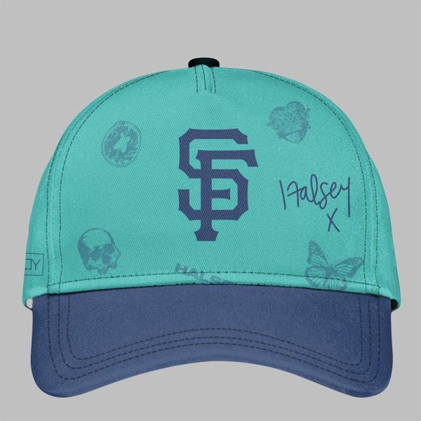 SF Giants Halsey Back to Badlands Tour 2025 Hat