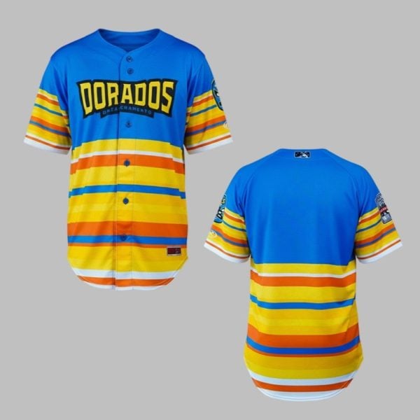 Sacramento River Cats Dorados de Sacramento Jersey 2025 Giveaway 1 1