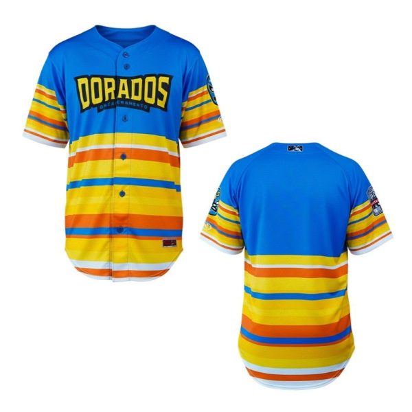 Sacramento River Cats Dorados de Sacramento Jersey 2025 Giveaway 1 2
