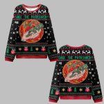 Sage The Patriarchy Ugly Christmas Sweater