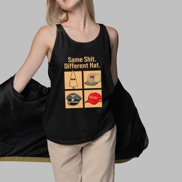 Same Shit Different Hat Shirt 3 1