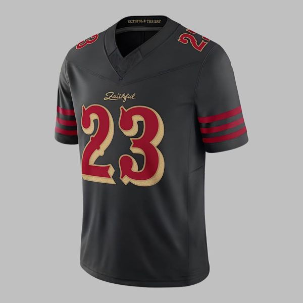 San Francisco 49ers Faithful Rivalry Jersey 1