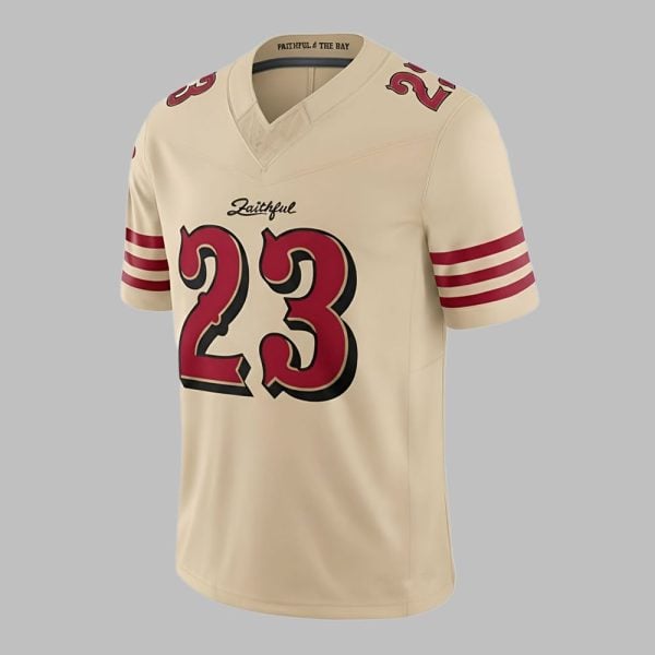 San Francisco 49ers Faithful Rivalry Jersey 2