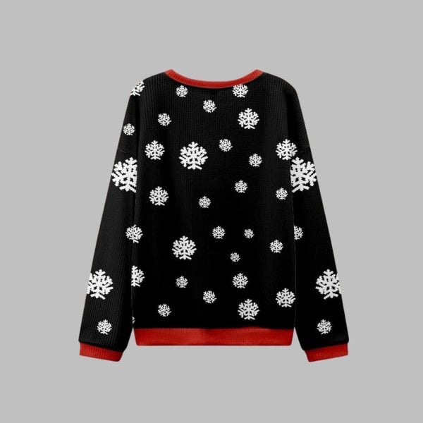 Santa Claus On The Roof Ugly Sweater 2025 Christmas 2