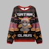 Satan Claus Ugly Sweater 2025 Christmas 1