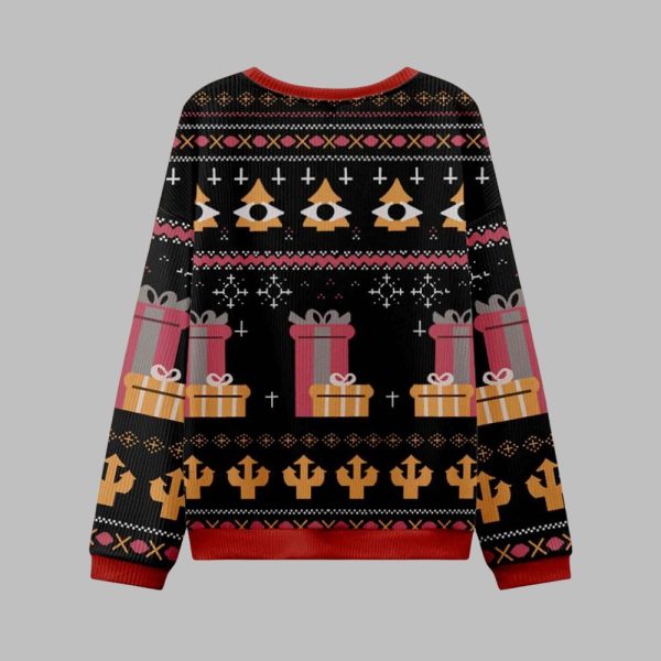 Satan Claus Ugly Sweater 2025 Christmas 2