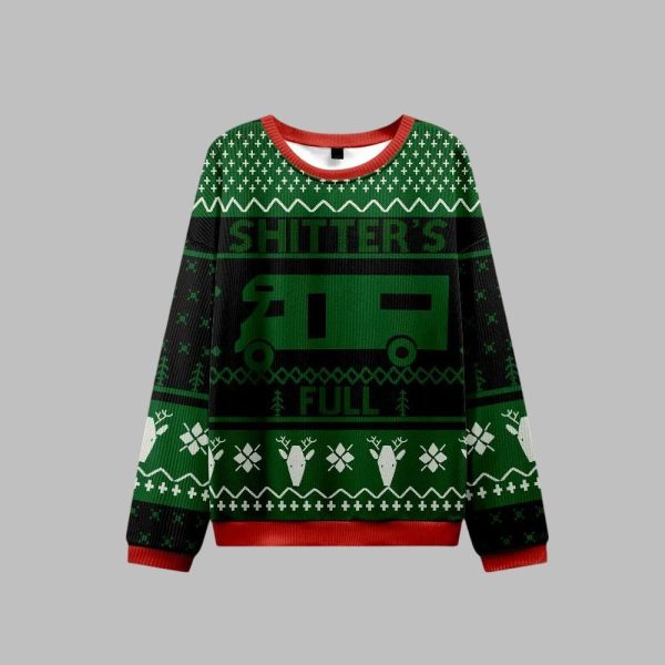 Shitters Full Ugly Sweater 2025 Christmas 1