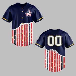 Trash Pandas 2025 Patriotic Night Jersey 0