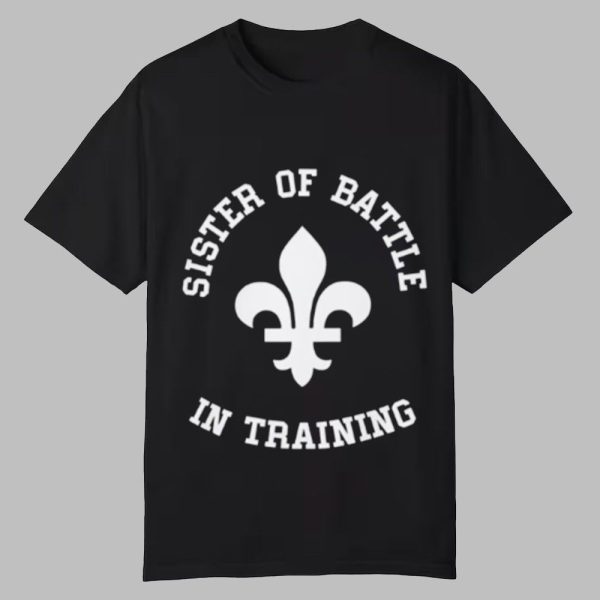 Sister Of Battle In Training Shirt 0 0