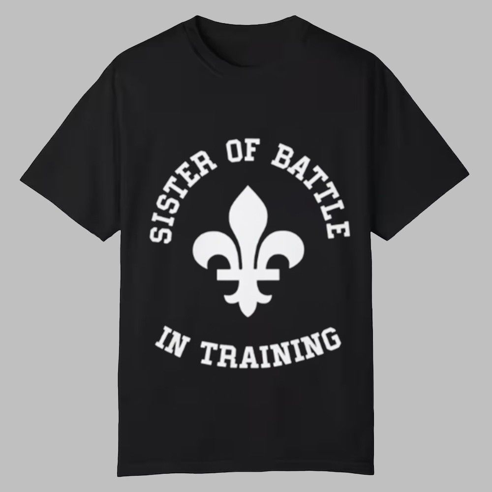 Sister Of Battle In Training Shirt 0 0 Sister Of Battle In Training Shirt 0 0