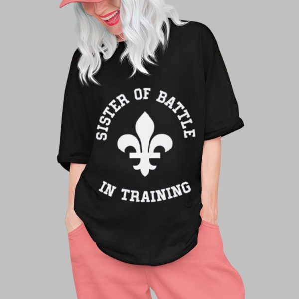 Sister Of Battle In Training Shirt 0 1