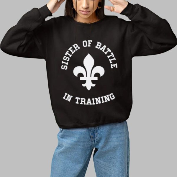 Sister Of Battle In Training Shirt 1 1