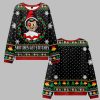 Snitches Get Stitches Vintage Ugly Sweater 2025 Christmas 0