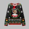 Snitches Get Stitches Vintage Ugly Sweater 2025 Christmas 1