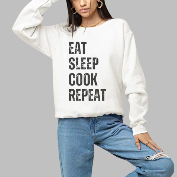 Sophie Eat Sleep Cook Repeat Shirt 1 a