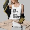 Sophie Eat Sleep Cook Repeat Shirt 3 d