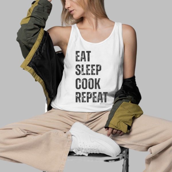 Sophie Eat Sleep Cook Repeat Shirt 3 d