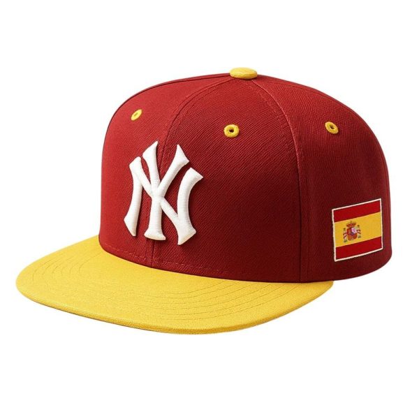 Spain Yankees Hispanic Heritage 2025 Hat 1 2