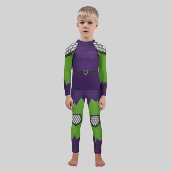 Spidey Green Goblin Cosplay Halloween Set 3