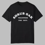 Splitsville Jackson Shrub Oak Volunteer Fire Dept Shirt