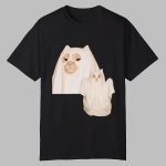 Spooky Cat Halloween Shirt